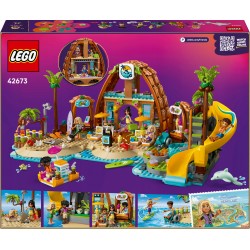 LEGO Friends Rodzinne wakacje na plaży 42673