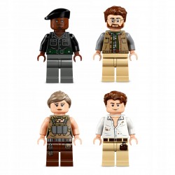 LEGO Jurassic World Powietrzna misja z kecalkoatlem i spinozaurem 76976