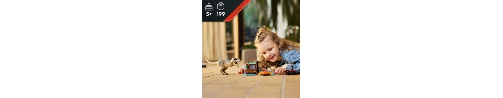 LEGO Jurassic World Ucieczka rzeką przed tyranozaurem 76975