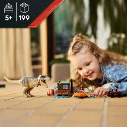 LEGO Jurassic World Ucieczka rzeką przed tyranozaurem 76975