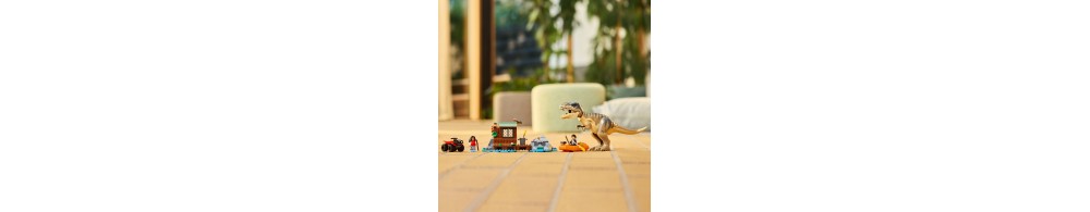LEGO Jurassic World Ucieczka rzeką przed tyranozaurem 76975