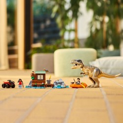 LEGO Jurassic World Ucieczka rzeką przed tyranozaurem 76975