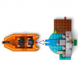 LEGO Jurassic World Ucieczka rzeką przed tyranozaurem 76975