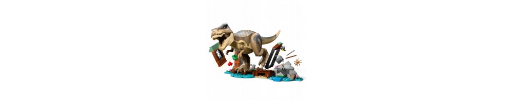 LEGO Jurassic World Ucieczka rzeką przed tyranozaurem 76975