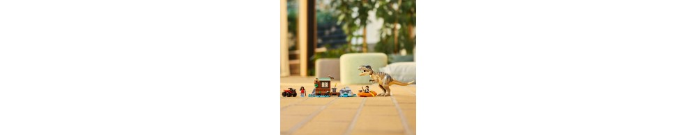 LEGO Jurassic World Ucieczka rzeką przed tyranozaurem 76975