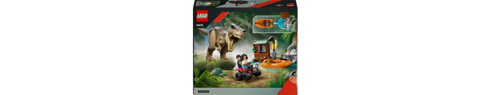 LEGO Jurassic World Ucieczka rzeką przed tyranozaurem 76975