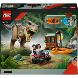 LEGO Jurassic World Ucieczka rzeką przed tyranozaurem 76975