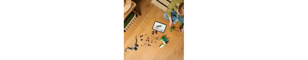 LEGO Jurassic World Na tropie dinozaurów 76973