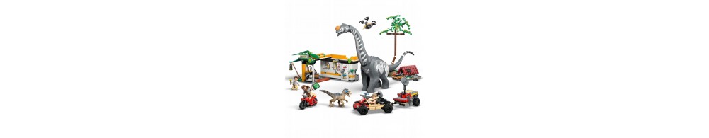 LEGO Jurassic World Na tropie dinozaurów 76973