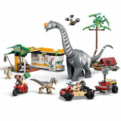 LEGO Jurassic World Na tropie dinozaurów 76973