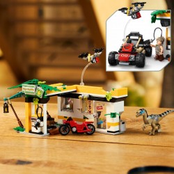 LEGO Jurassic World Na tropie dinozaurów 76973