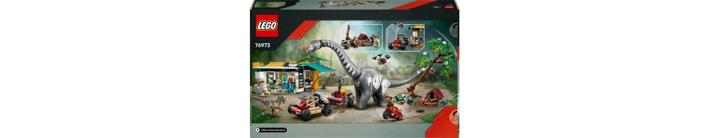 LEGO Jurassic World Na tropie dinozaurów 76973