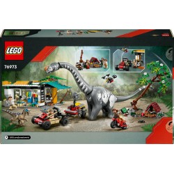 LEGO Jurassic World Na tropie dinozaurów 76973