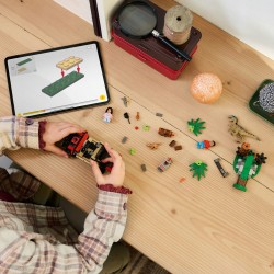 LEGO Jurassic World Ucieczka terenówką przed raptorem 76972