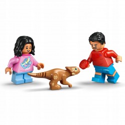 LEGO Jurassic World Ucieczka terenówką przed raptorem 76972