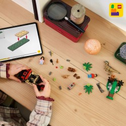 LEGO Jurassic World Ucieczka terenówką przed raptorem 76972
