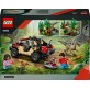 LEGO Jurassic World Ucieczka terenówką przed raptorem 76972