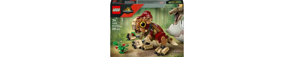 LEGO Jurassic World Mały dinozaur Dolores: aquilops 76970