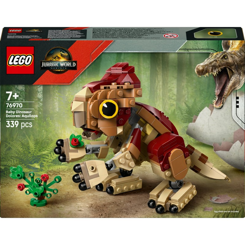LEGO Jurassic World Mały dinozaur Dolores: aquilops 76970