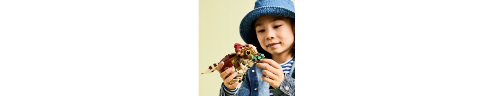 LEGO Jurassic World Mały dinozaur Dolores: aquilops 76970