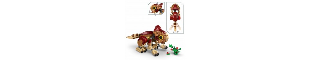 LEGO Jurassic World Mały dinozaur Dolores: aquilops 76970