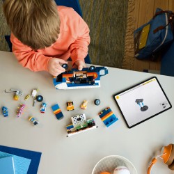 LEGO Sonic the Hedgehog Sonic i pojazd do zbudowania 77006