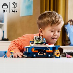 LEGO Sonic the Hedgehog Sonic i pojazd do zbudowania 77006