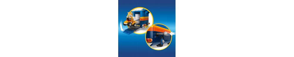 LEGO Sonic the Hedgehog Sonic i pojazd do zbudowania 77006