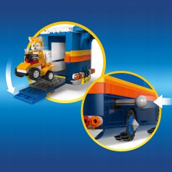LEGO Sonic the Hedgehog Sonic i pojazd do zbudowania 77006