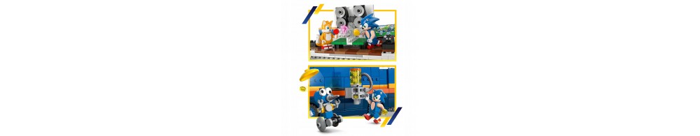 LEGO Sonic the Hedgehog Sonic i pojazd do zbudowania 77006