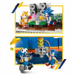 LEGO Sonic the Hedgehog Sonic i pojazd do zbudowania 77006