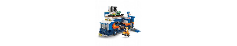 LEGO Sonic the Hedgehog Sonic i pojazd do zbudowania 77006
