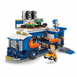 LEGO Sonic the Hedgehog Sonic i pojazd do zbudowania 77006