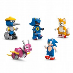 LEGO Sonic the Hedgehog Sonic i pojazd do zbudowania 77006