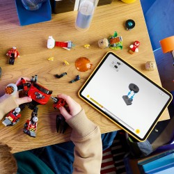 LEGO Sonic the Hedgehog Knuckles i Dr. Eggman w mechu 77005