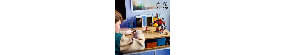 LEGO Sonic the Hedgehog Knuckles i Dr. Eggman w mechu 77005