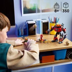 LEGO Sonic the Hedgehog Knuckles i Dr. Eggman w mechu 77005