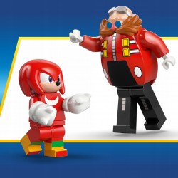 LEGO Sonic the Hedgehog Knuckles i Dr. Eggman w mechu 77005