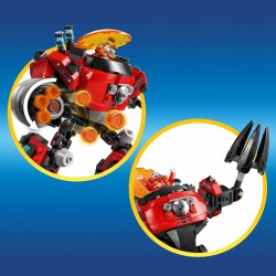 LEGO Sonic the Hedgehog Knuckles i Dr. Eggman w mechu 77005