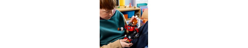 LEGO Sonic the Hedgehog Knuckles i Dr. Eggman w mechu 77005