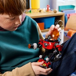 LEGO Sonic the Hedgehog Knuckles i Dr. Eggman w mechu 77005