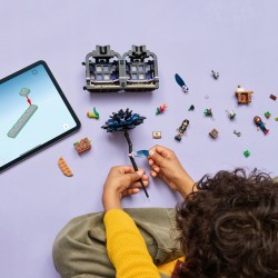 LEGO Wednesday Kwiat czarnej dalii, roślina do zbudowania 76784