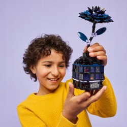 LEGO Wednesday Kwiat czarnej dalii, roślina do zbudowania 76784