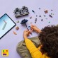 LEGO Wednesday Kwiat czarnej dalii, roślina do zbudowania 76784