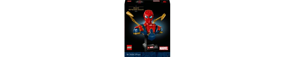 LEGO Marvel Popiersie Iron Spider-Mana 76326