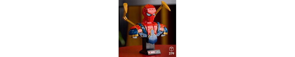 LEGO Marvel Popiersie Iron Spider-Mana 76326