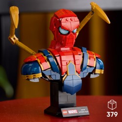 LEGO Marvel Popiersie Iron Spider-Mana 76326