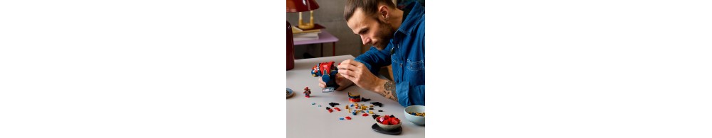 LEGO Marvel Popiersie Iron Spider-Mana 76326