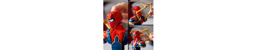 LEGO Marvel Popiersie Iron Spider-Mana 76326
