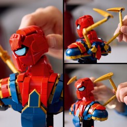 LEGO Marvel Popiersie Iron Spider-Mana 76326